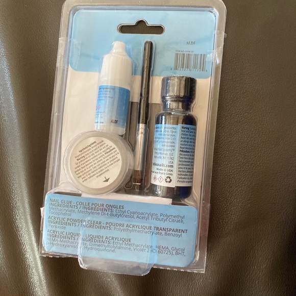 French Acrylic nail kit - Picture 2 of 2